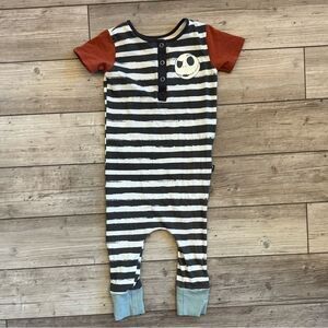 Rags | Disney Nightmare Before Christmas Jack Romper | Size: 2T